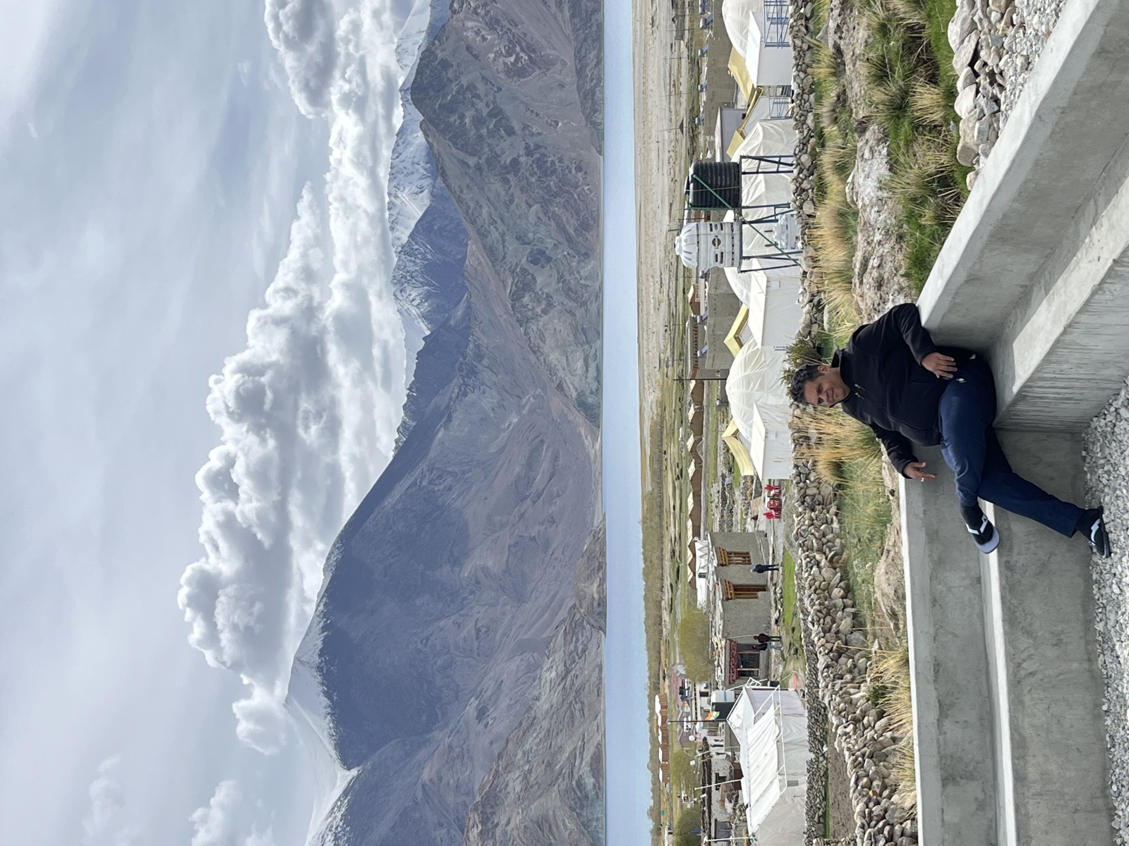 Mountain views from Ladakh