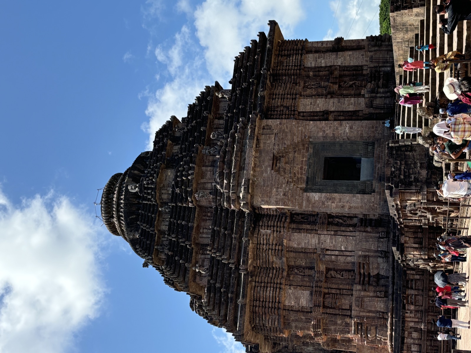 Temple sculptures in Odisha